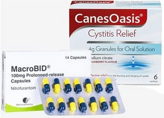 Cystities combo medicines