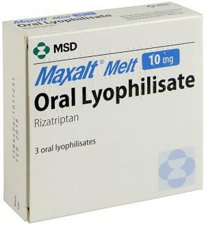 Maxalt melt oral Lyophilisate