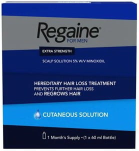 Regaine cutaneous solution
