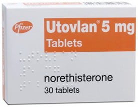 Utovlan tablets