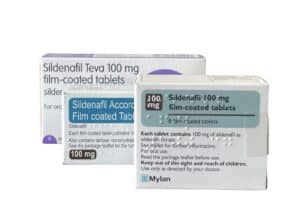 Sildenafil tablets 100mg