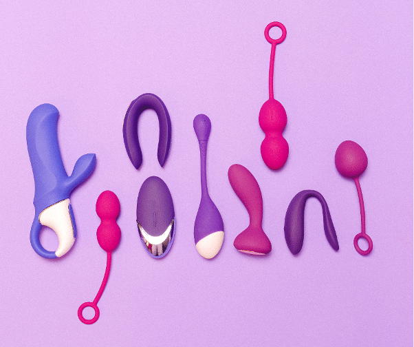 Sex Toys and forplay