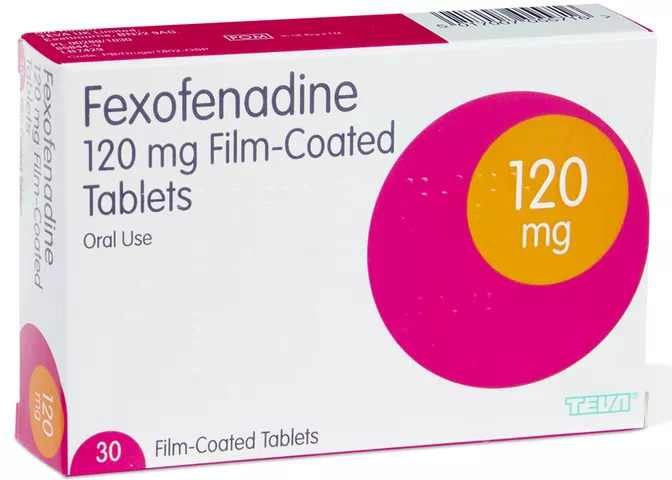 Fexofenading 120mg tablets - buy hayfever relief online