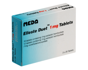 Elleste Duet 1mg tablets - buy HRT treatments