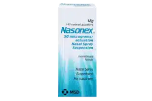 Nasonex Nasal Spray 50mg - Buy nasal spray online