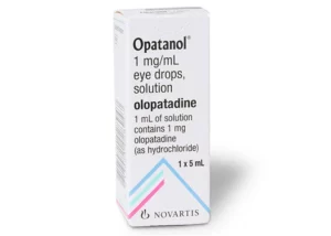 opatanol 1mg eye drops packaging - buy eye antihistamine online