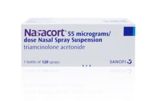 nasacort packaging