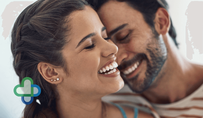 woman with sexual dysfunction with her partner - buy sexual dysfunction treatment - the family chemist