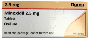 minoxidil 2.5mg tablet packaging - cheap hair loss treatments