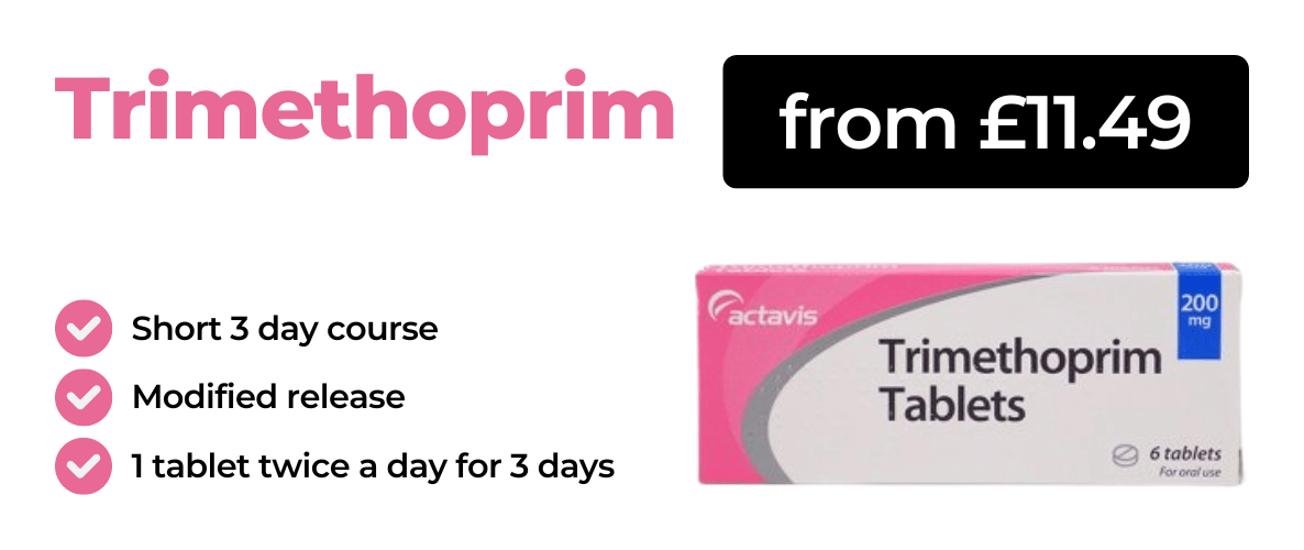 buy Trimethoprim online in the UK for UTI treatment