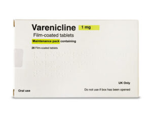 Varenicline box