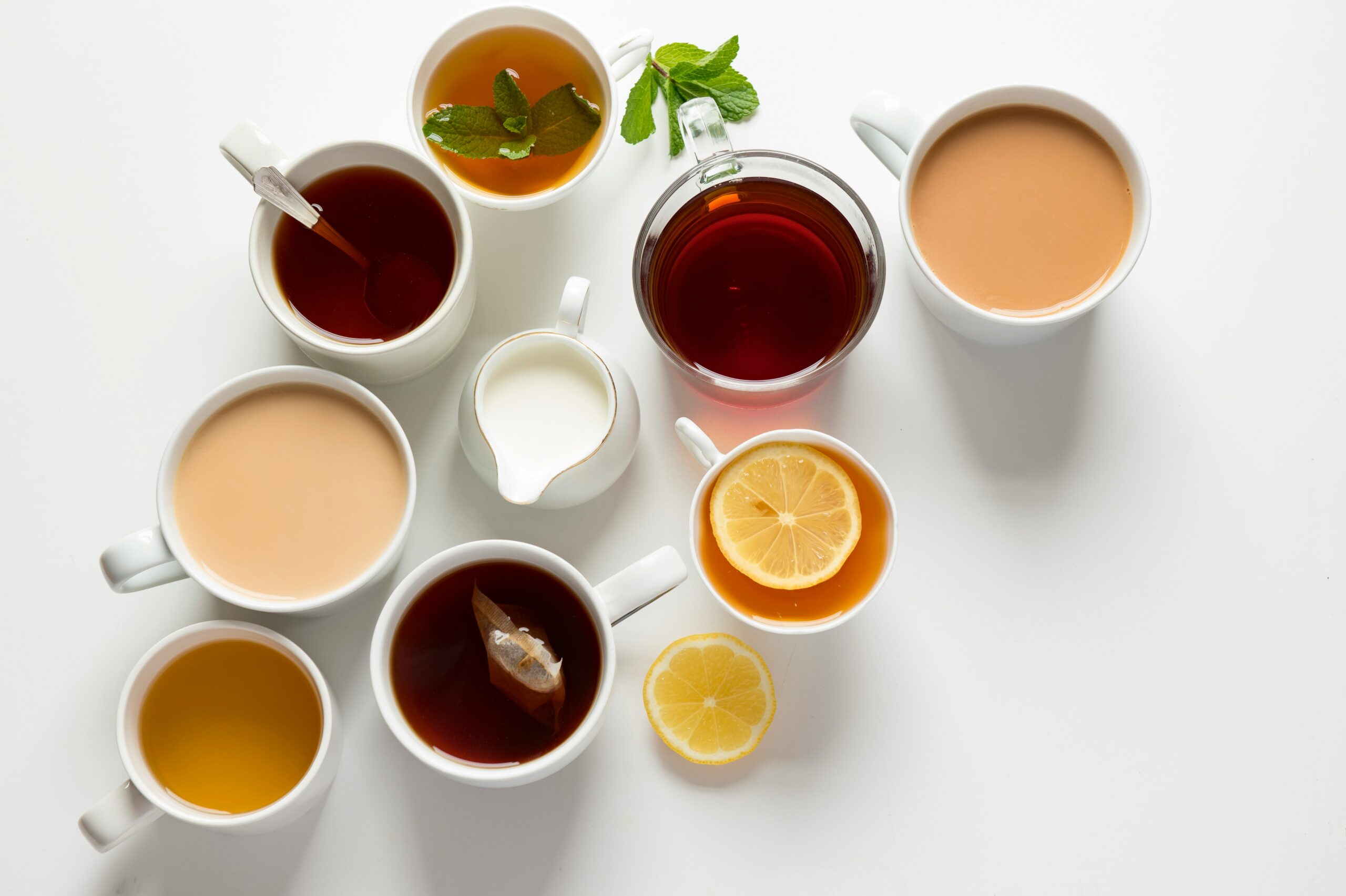 types of benefits from tea