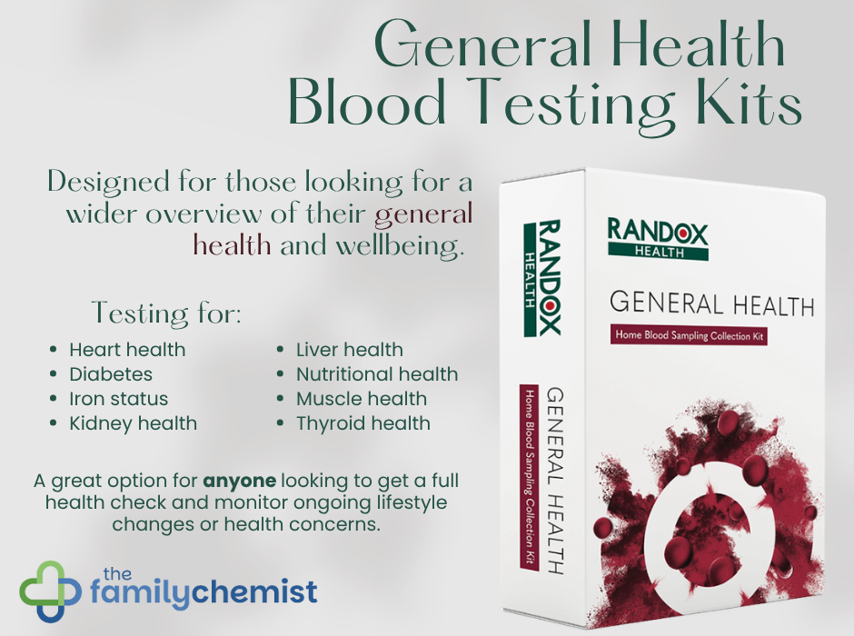 general health blood testing kits
