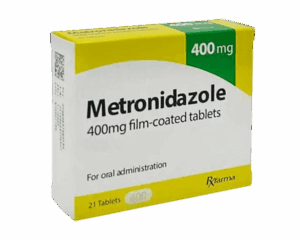 metronidazole product bv treatment